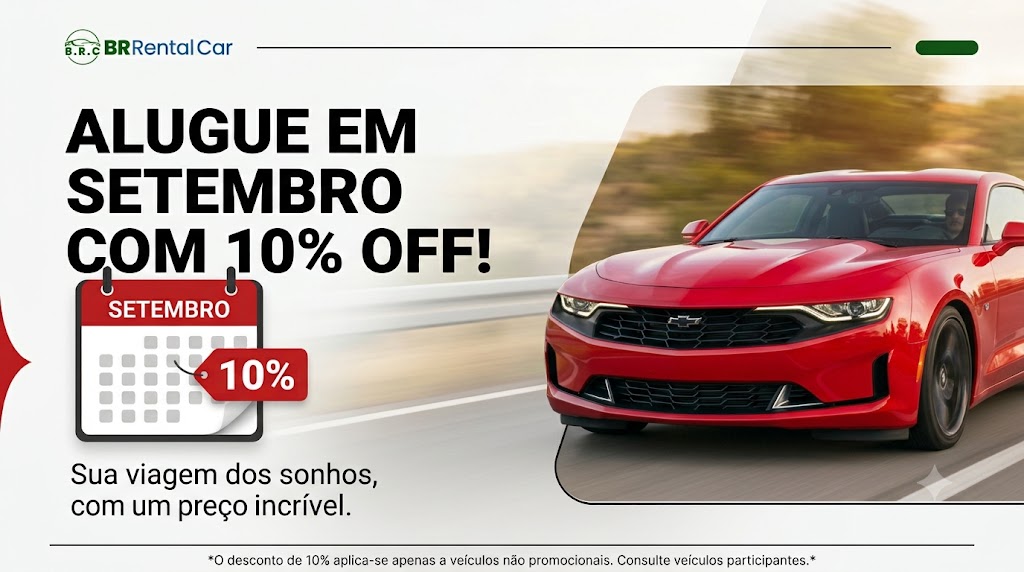 Promoção BR Rental Car